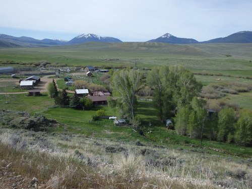 GDMBR: Overlooking a Ranch.